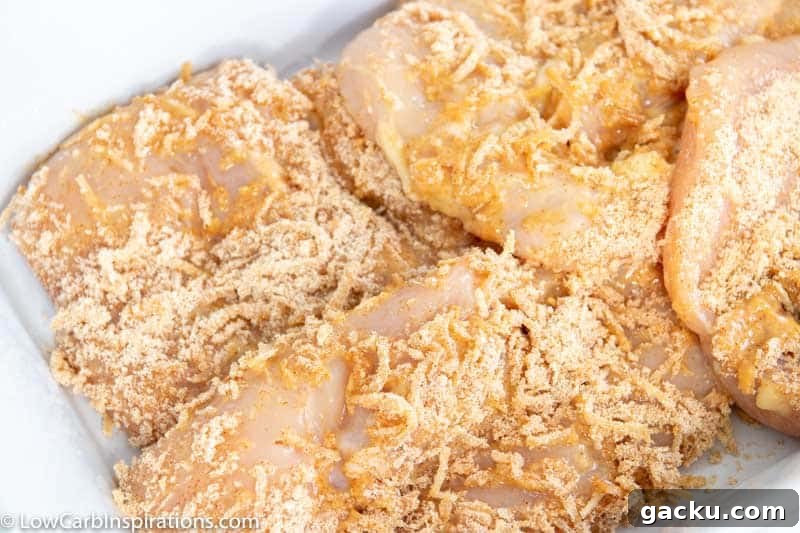 Keto Chicken Parmesan Casserole: Low-Carb Family Dinner 8 Keto Chicken Parmesan Casserole Recipe
