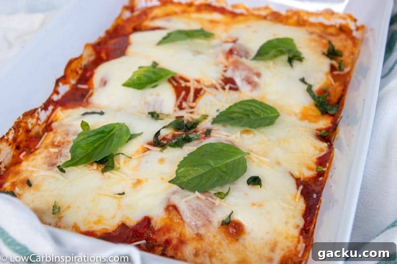 Keto Chicken Parmesan Casserole: Low-Carb Family Dinner 9 Keto Chicken Parmesan Casserole Recipe