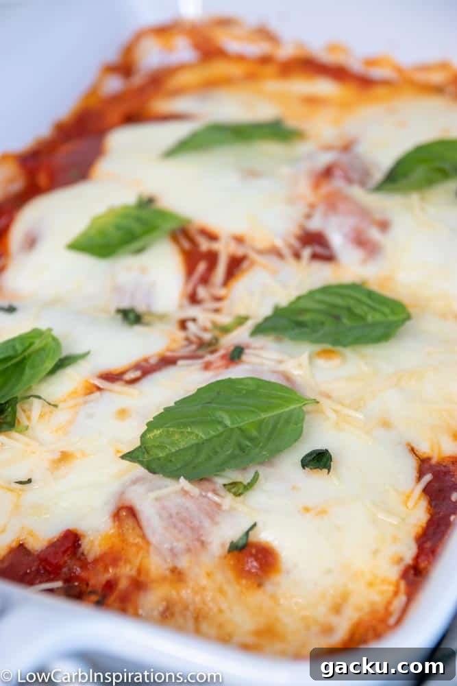 Keto Chicken Parmesan Casserole: Low-Carb Family Dinner 10 Keto Chicken Parmesan Casserole Recipe