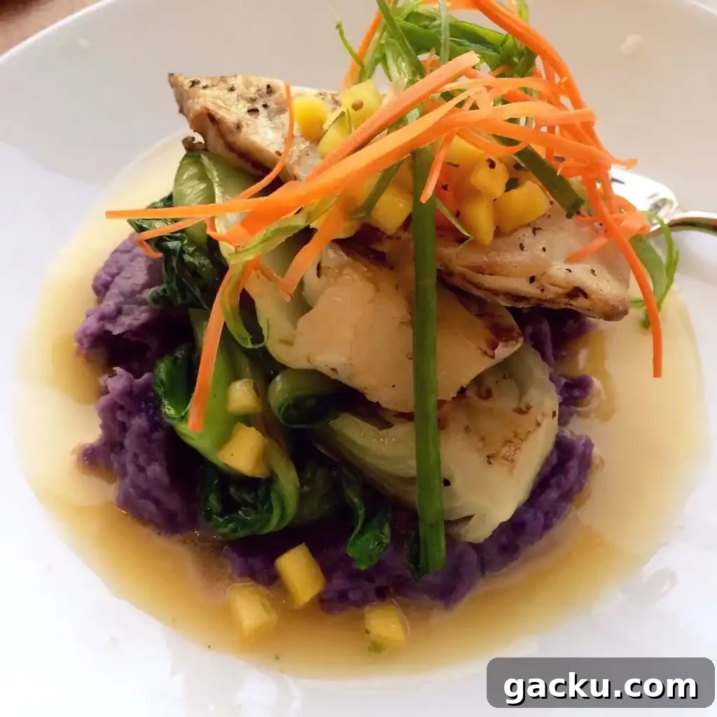 Gluten-free dishes at Tommy Bahama's