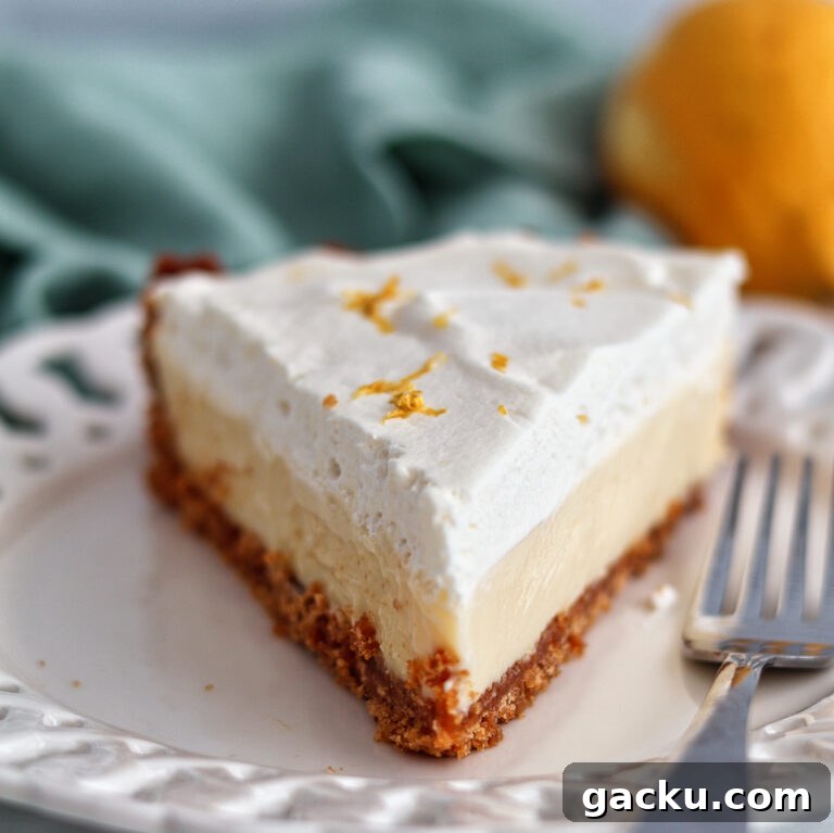 Gluten-Free Lemon Pie Recipe: Zesty Tart with Buttery Crust 14 full piece of gluten free lemon cream pie