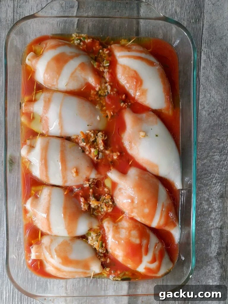 Greek-Style Stuffed Calamari Recipe with Lemon and Herbs 7 img 31243 6