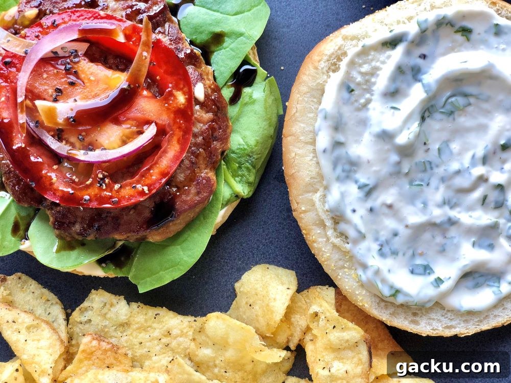 Juicy Turkey Burgers with Fresh Basil Mayo Recipe 4 img 3223 3