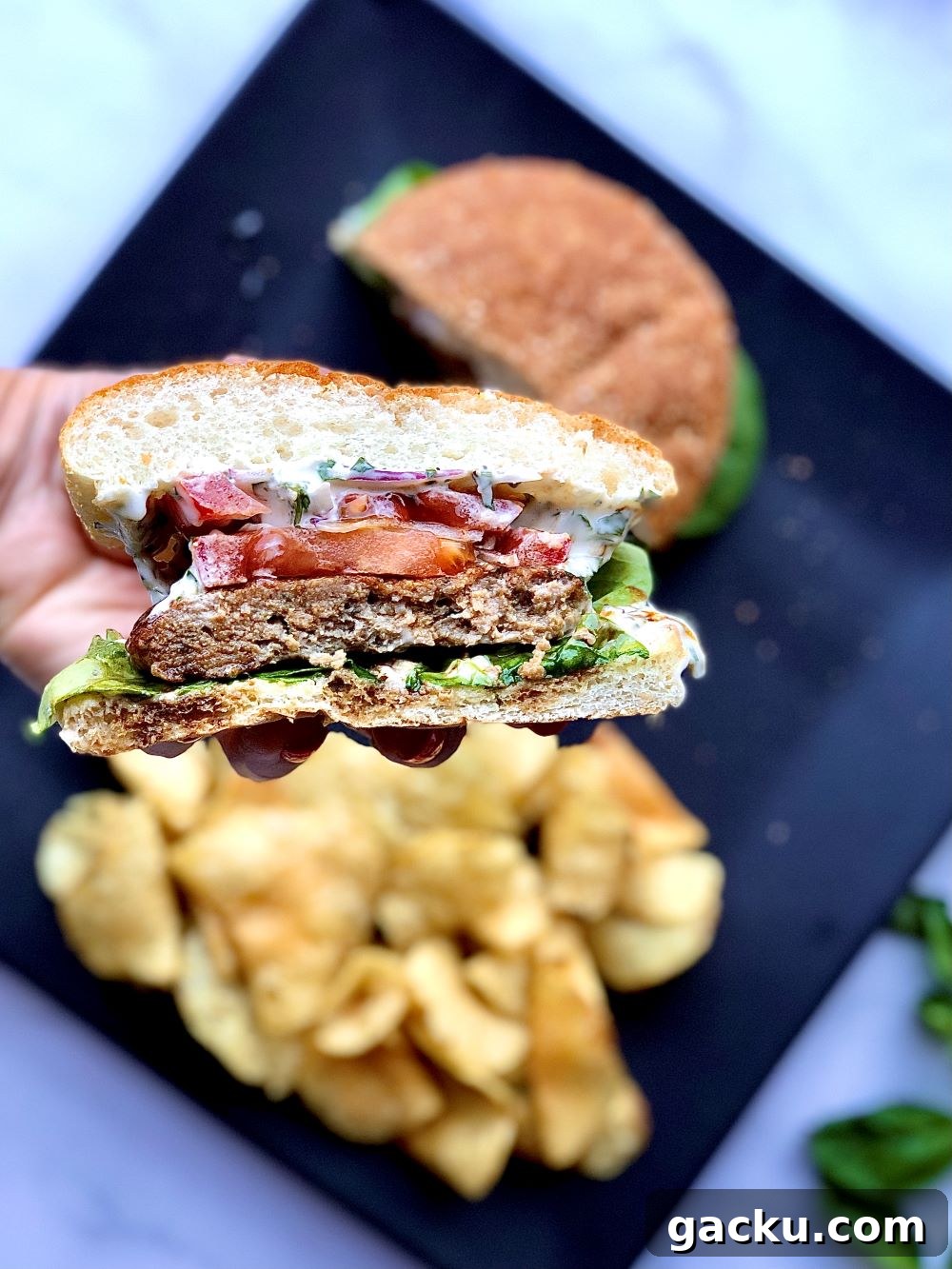 Juicy Turkey Burgers with Fresh Basil Mayo Recipe 7 img 3223 6