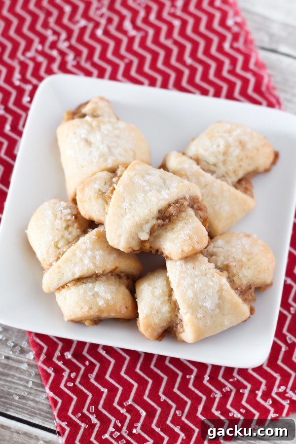 12 Delicious Gluten-Free Vegan Holiday Gift Ideas 11 gluten free vegan walnut crescent cookies