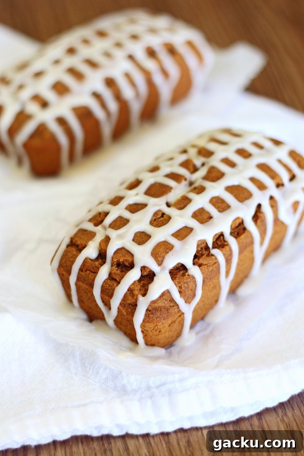 12 Delicious Gluten-Free Vegan Holiday Gift Ideas 13 gingerbread mini loaves