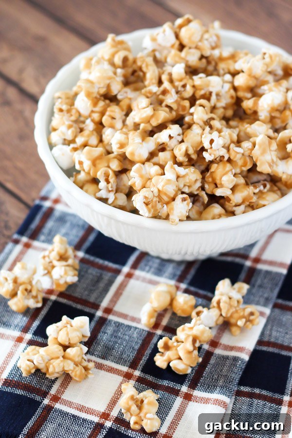 12 Delicious Gluten-Free Vegan Holiday Gift Ideas 6 dairy free caramel corn
