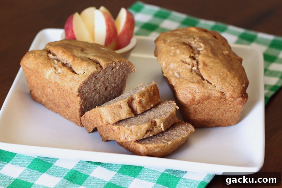 12 Delicious Gluten-Free Vegan Holiday Gift Ideas 8 apple cinnamon mini loaves