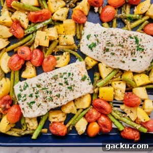 Oven-Baked Halibut with Roasted Vegetables and Lemon Herbs 8 img 32878 7