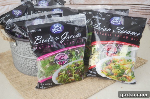 3 Ways to Serve Ginger Bok Choy Salad for Flavorful Meals 8 Eat Smart Salad Kit variety