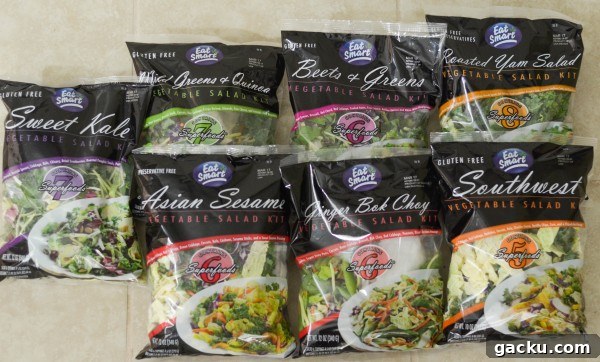 3 Ways to Serve Ginger Bok Choy Salad for Flavorful Meals 3 Eat Smart Salad Kit