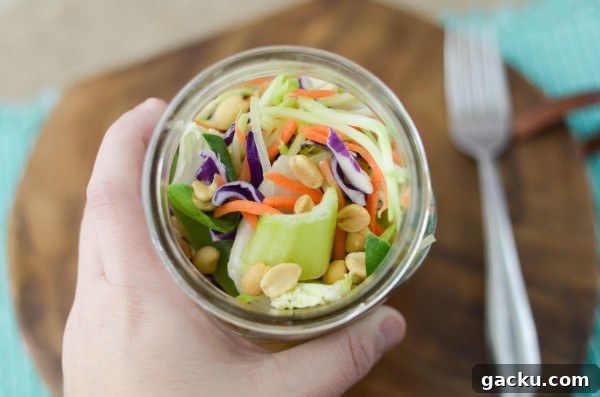 3 Ways to Serve Ginger Bok Choy Salad for Flavorful Meals 4 Ginger Bok Choy Mason Jar Salad