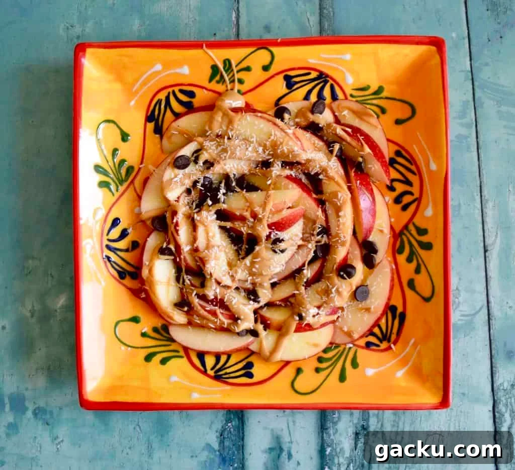 10 Gluten- and Dairy-Free Snacks: Delicious Recipes for Every Day 3 apple nachos