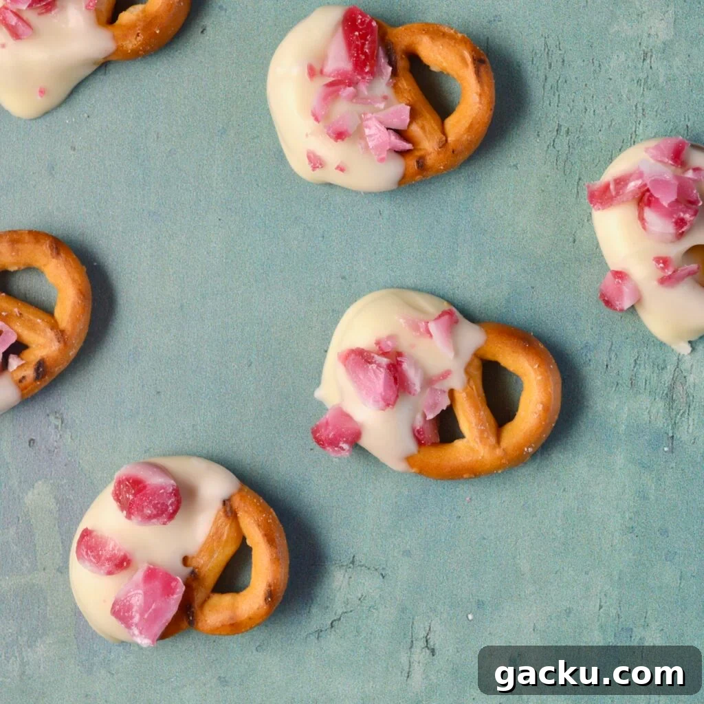 10 Gluten- and Dairy-Free Snacks: Delicious Recipes for Every Day 4 chocolate peppermint pretzels