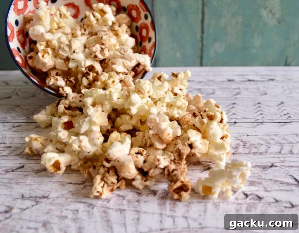 10 Gluten- and Dairy-Free Snacks: Delicious Recipes for Every Day 5 cinnamon sugar popcorn