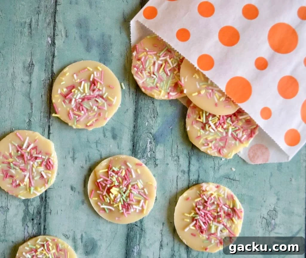 10 Gluten- and Dairy-Free Snacks: Delicious Recipes for Every Day 6 white chocolate discs