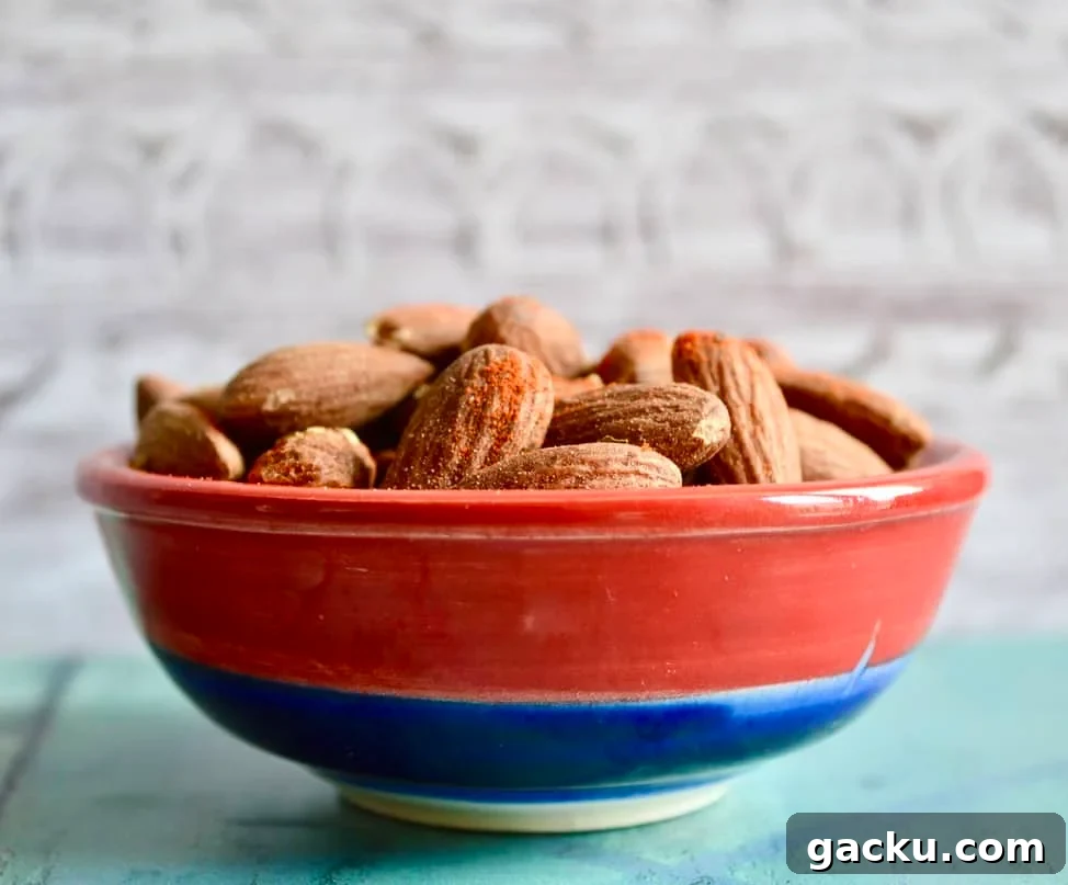 10 Gluten- and Dairy-Free Snacks: Delicious Recipes for Every Day 9 roasted spanish almonds