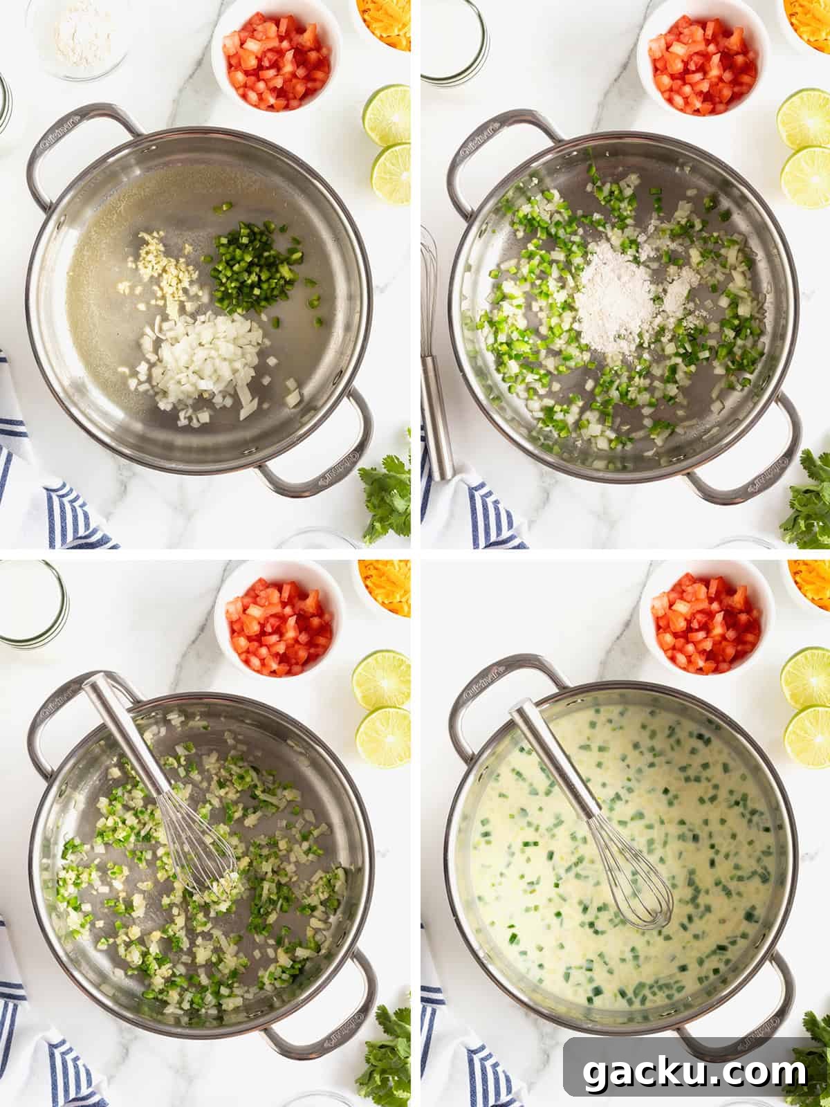 Stovetop Queso Recipe: Creamy, Quick Melted Cheese Dip 9 Steps to make stovetop queso dip.