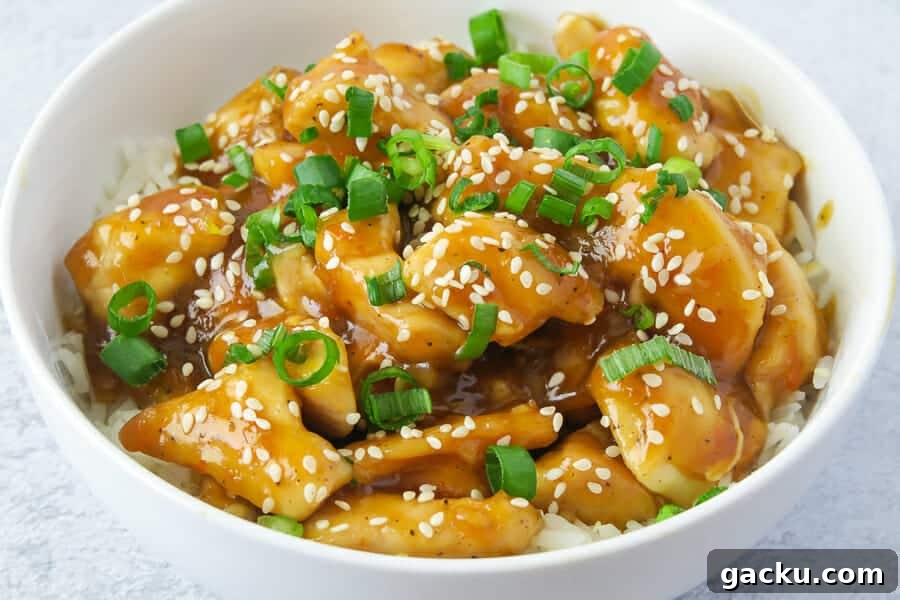 30-Minute Baked Orange Chicken (Low-Calorie, Crispy) 2 Baked Skinny Orange Chicken (Easy 30-Minute Meal)