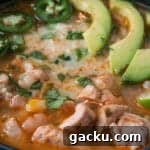 30-Minute Baked Orange Chicken (Low-Calorie, Crispy) 18 instant pot white chicken chili close-up