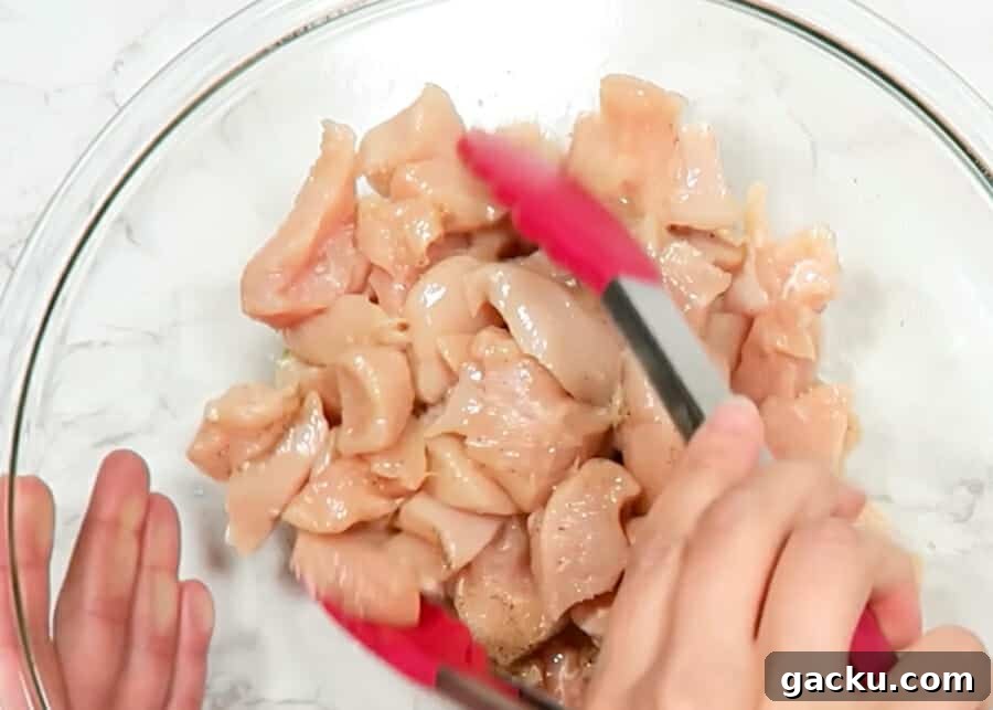 30-Minute Baked Orange Chicken (Low-Calorie, Crispy) 3 img 352 2