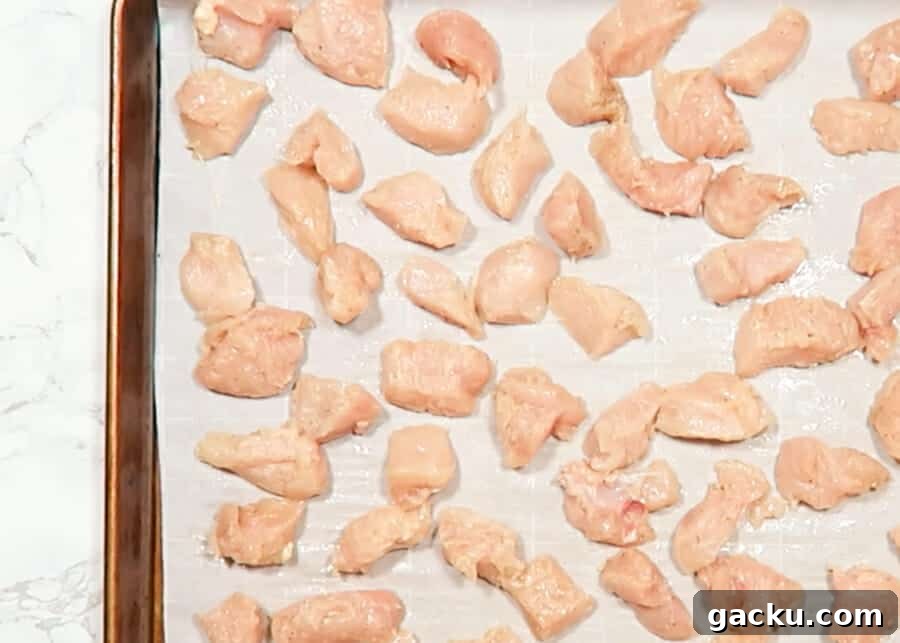 30-Minute Baked Orange Chicken (Low-Calorie, Crispy) 4 img 352 3