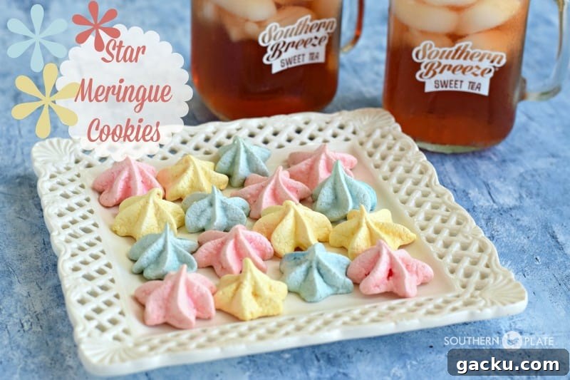 beautiful star cookies