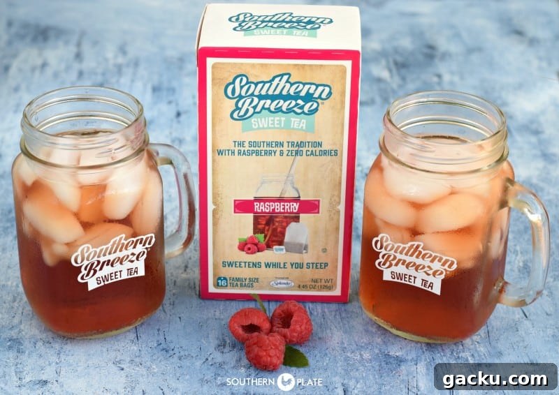 raspberry tea