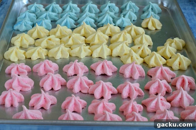 meringue cookies