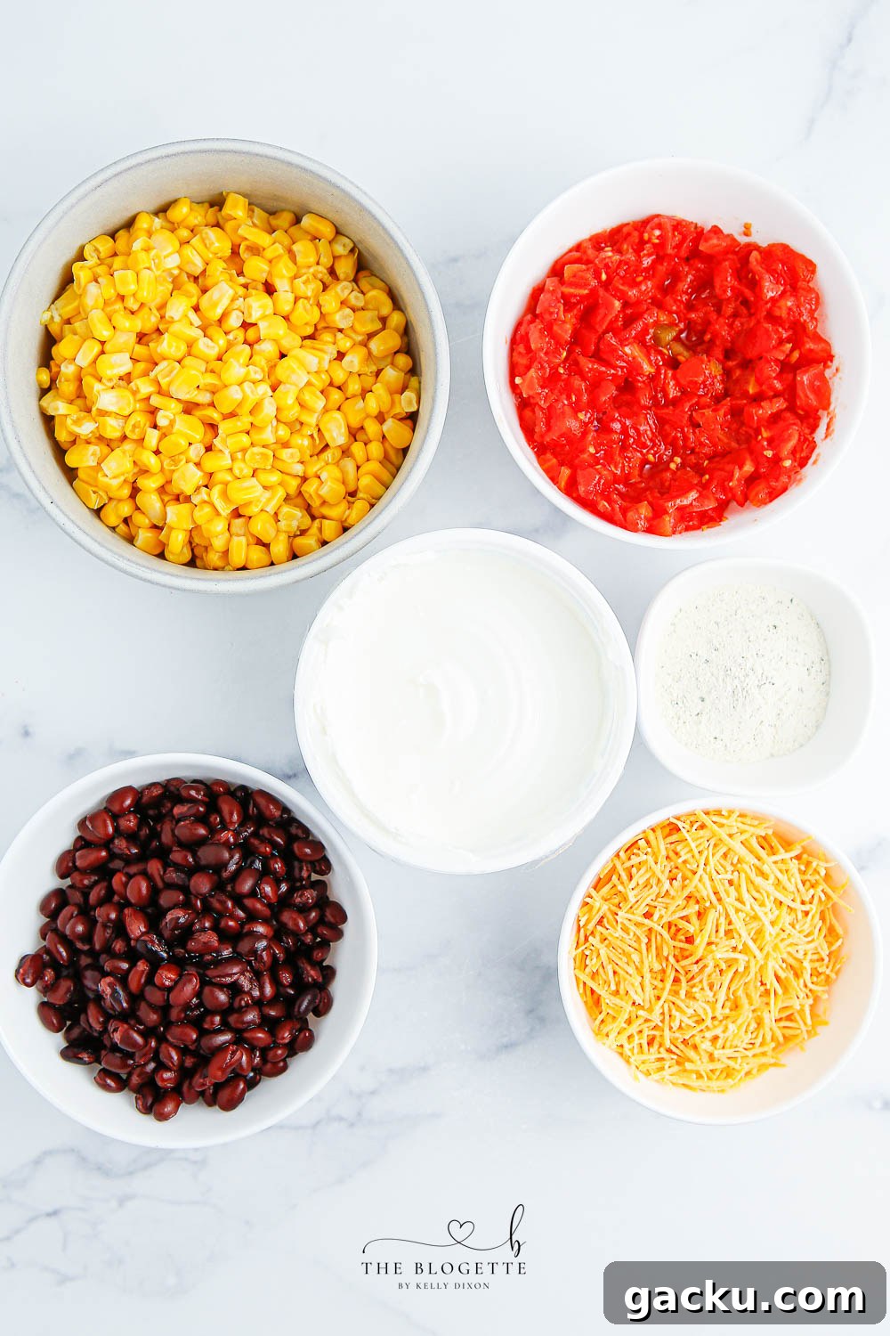Fiesta Ranch Dip Recipe: Creamy Party Dip for Chips & Veggies 4 Ingredients