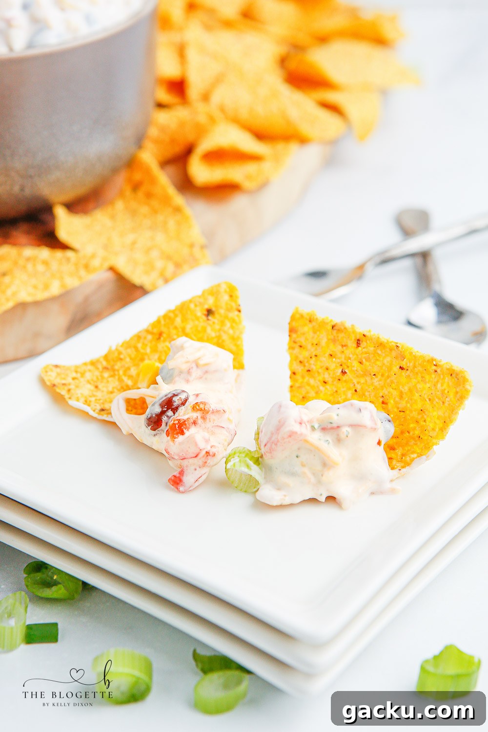 Fiesta Ranch Dip Recipe: Creamy Party Dip for Chips & Veggies 8 Ranch Chip Dip