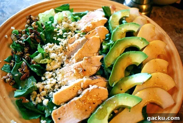 Avocado Pear Salad