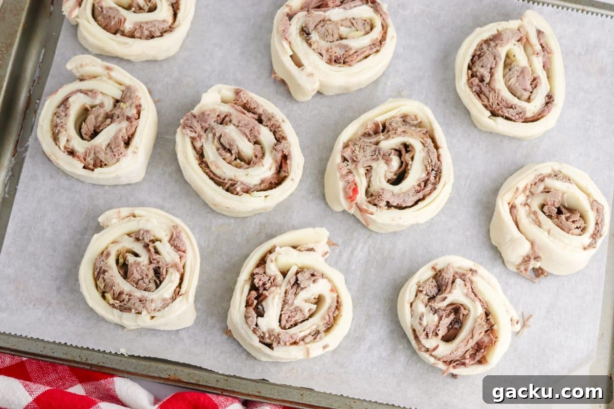 bake pinwheels