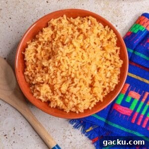 Authentic Mexican Red Rice Recipe: Fluffy, Flavorful Arroz Rojo 11 Arroz Rojo (Mexican Red Rice)