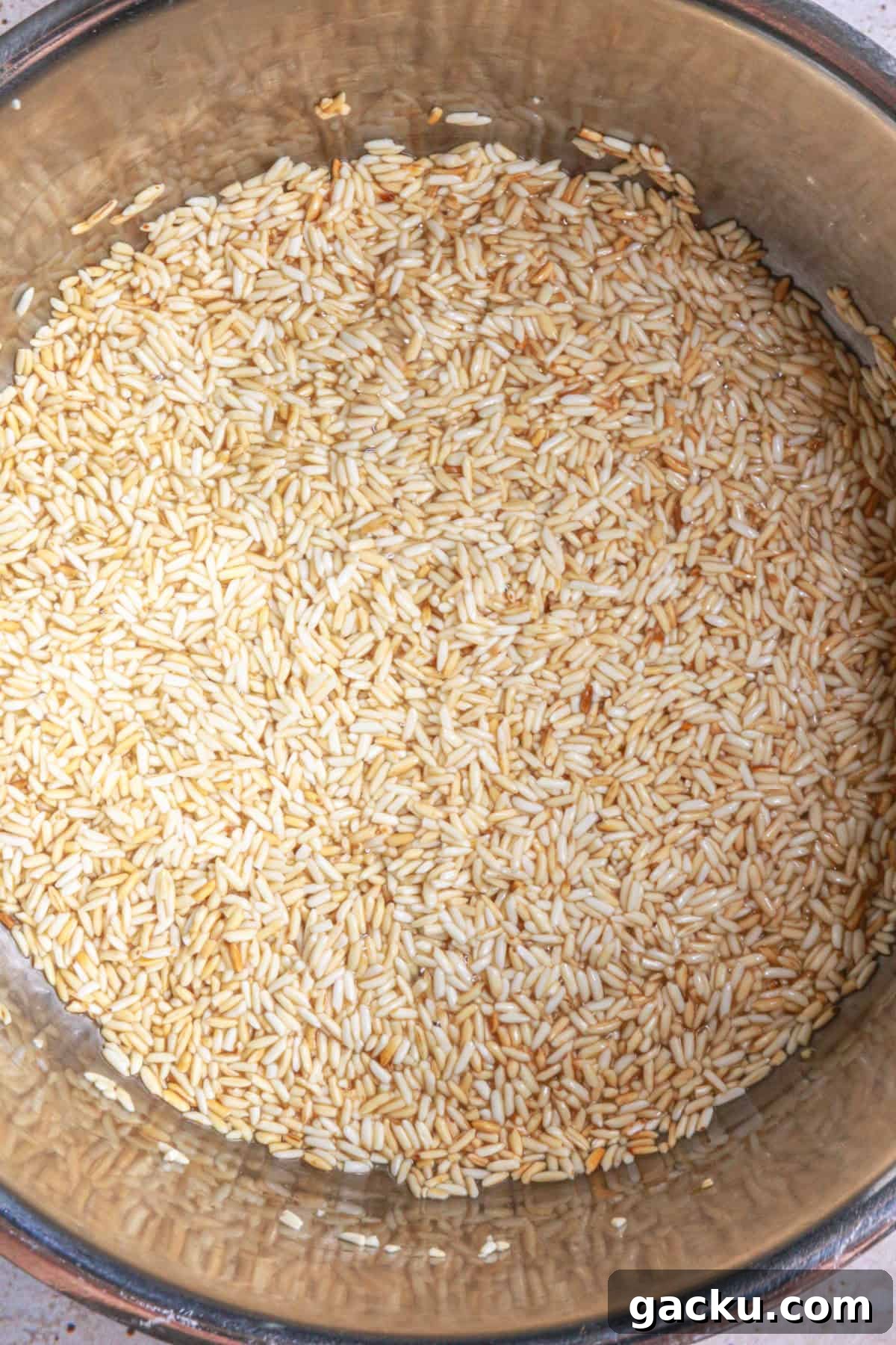 Authentic Mexican Red Rice Recipe: Fluffy, Flavorful Arroz Rojo 4 Sauté rice until golden