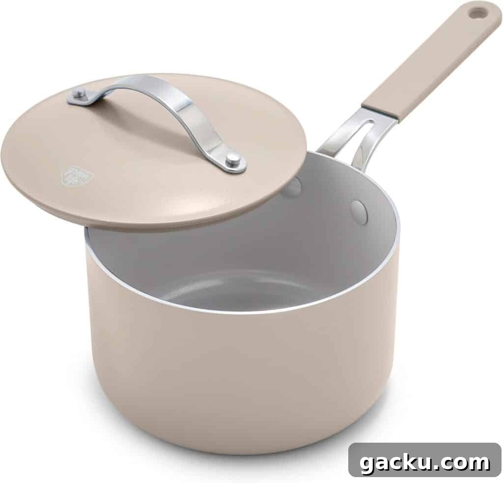 Authentic Mexican Red Rice Recipe: Fluffy, Flavorful Arroz Rojo 9 Nonstick Ceramic Saucepan
