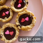 Chocolate Chip Cookie Cups Recipe — Mini Baked Cookie Desserts 6 img 4428 8