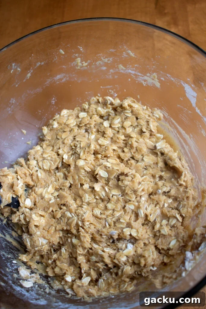 Salted Pistachio Chocolate Chunk Oatmeal Cookies Recipe 6 img 44871 5