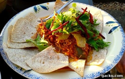 Slow Cooker Shredded Chicken Recipe (Crockpot Pulled Chicken) 3 Cate's Twisted Chicken Recipe
