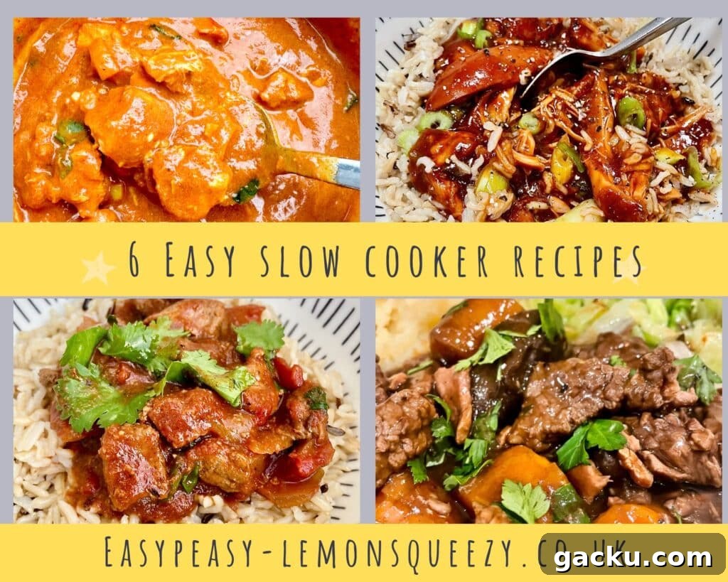 Slow Cooker Shredded Chicken Recipe (Crockpot Pulled Chicken) 5 crockpot recipes