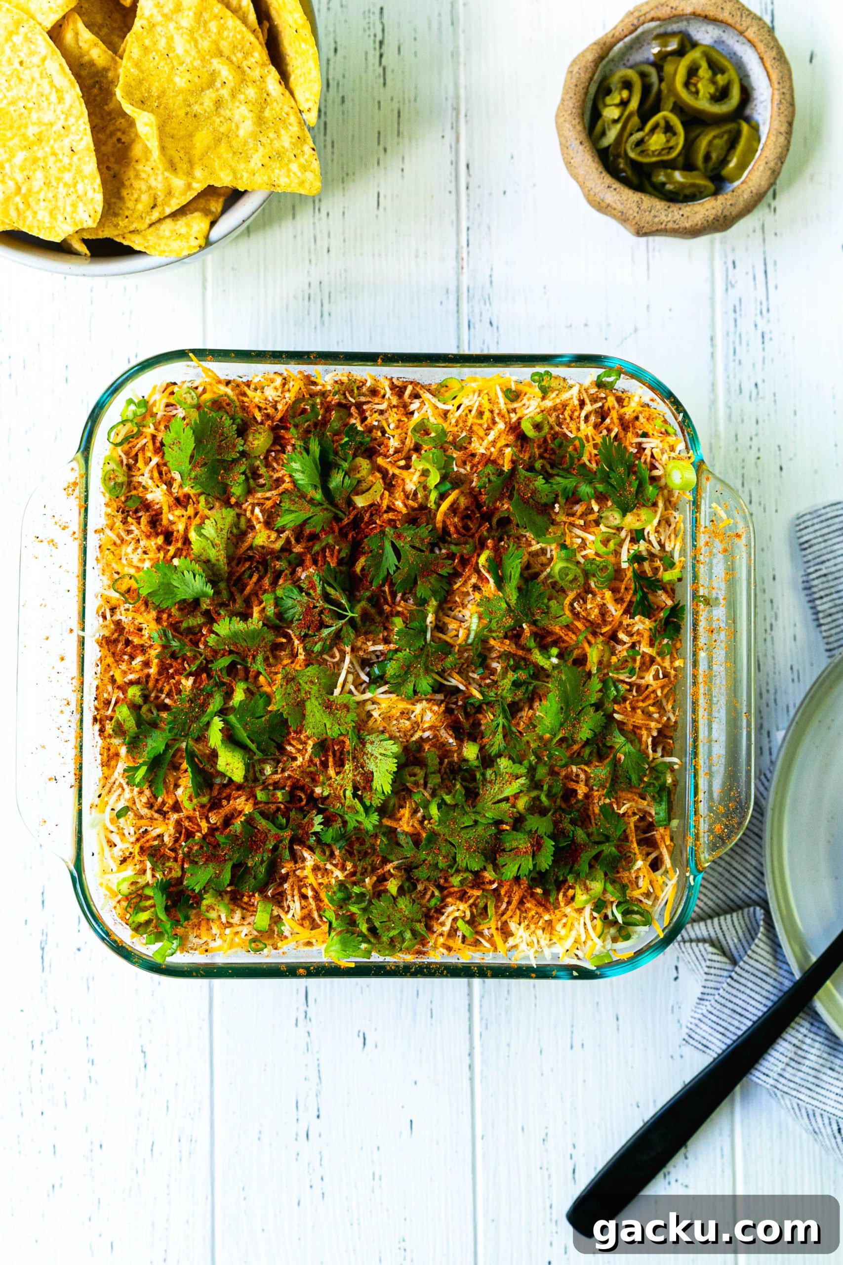 Seven-Layer Taco Dip Recipe for Parties and Game Day 3 img 45311 2 scaled