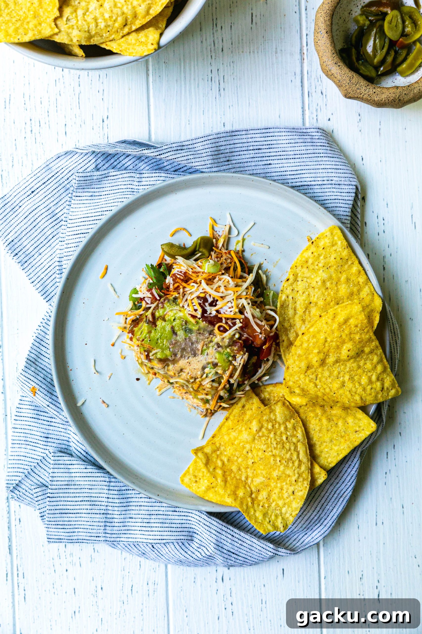 Seven-Layer Taco Dip Recipe for Parties and Game Day 4 img 45311 3 scaled