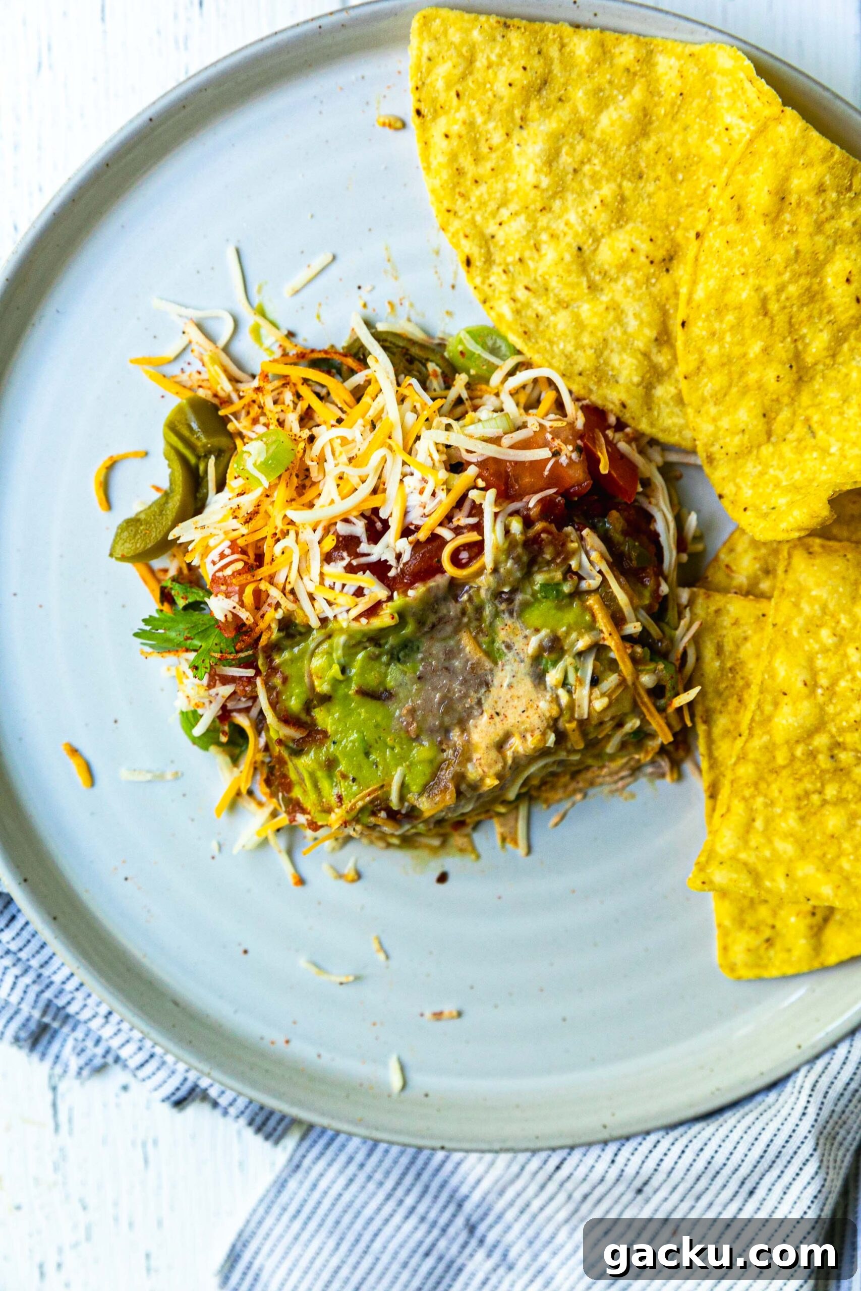 Seven-Layer Taco Dip Recipe for Parties and Game Day 6 img 45311 5