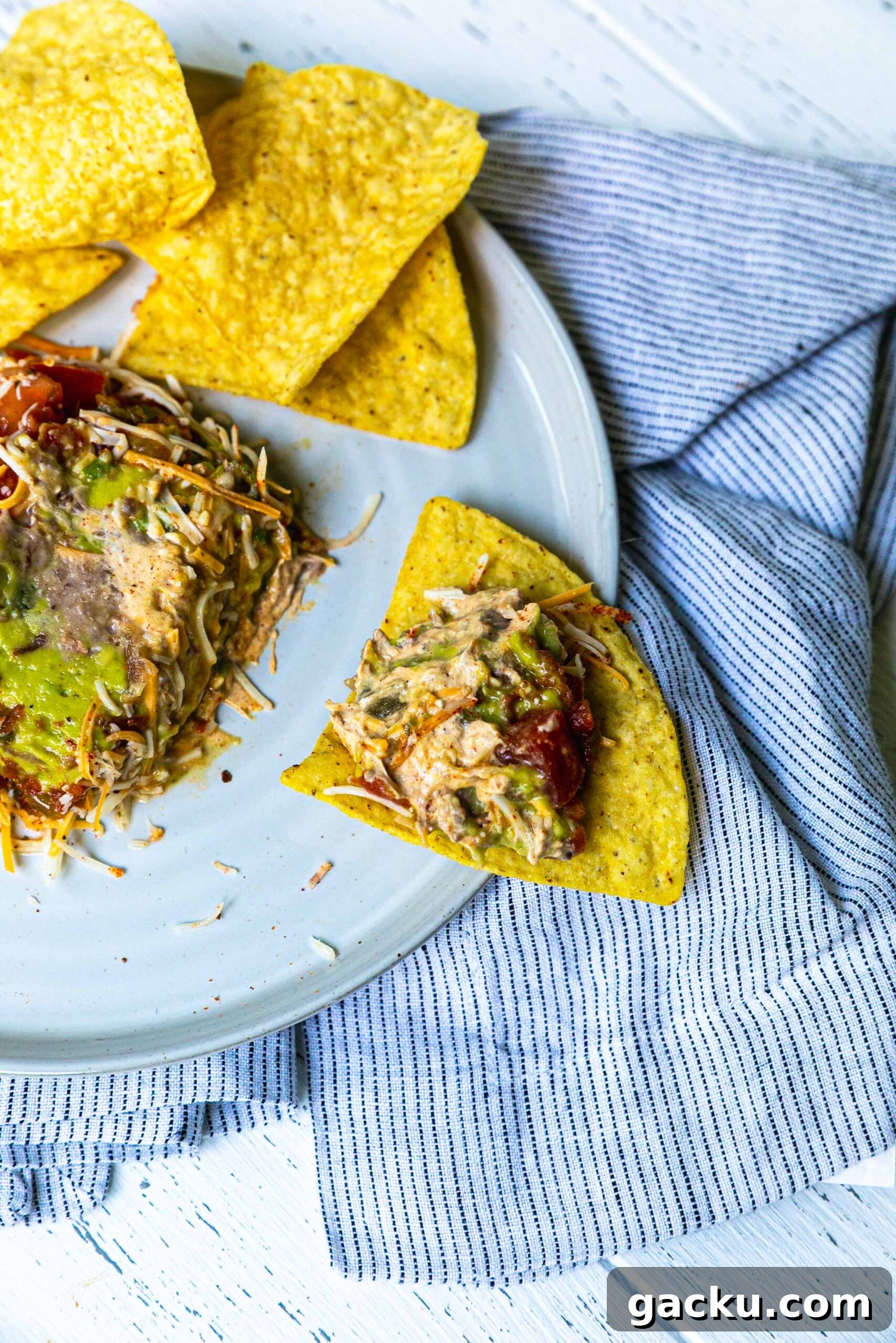 Seven-Layer Taco Dip Recipe for Parties and Game Day 8 img 45311 7