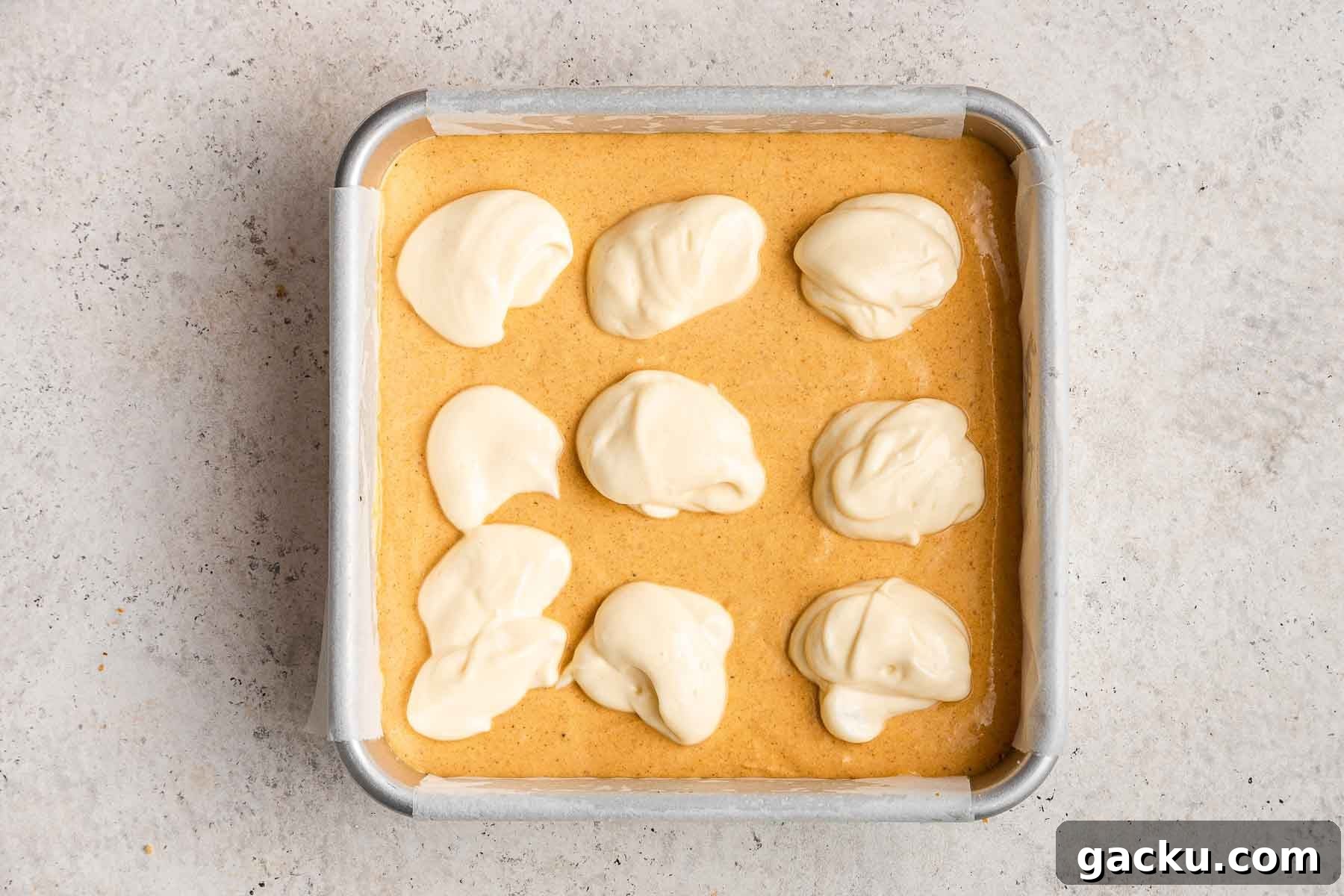 Pumpkin Cheesecake Bars Recipe — Creamy Spiced Autumn Dessert 11 img 45912 10
