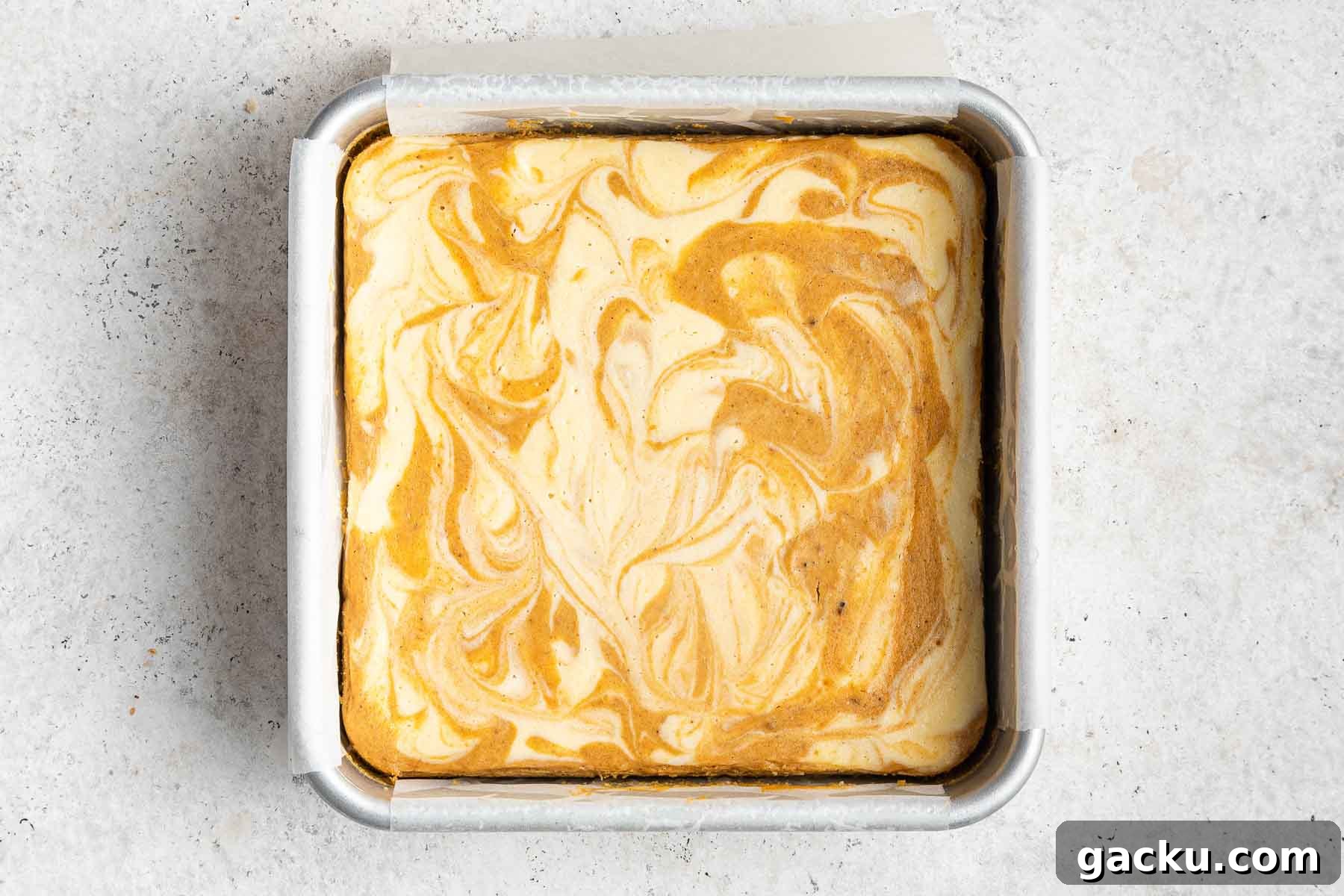 Pumpkin Cheesecake Bars Recipe — Creamy Spiced Autumn Dessert 12 img 45912 11