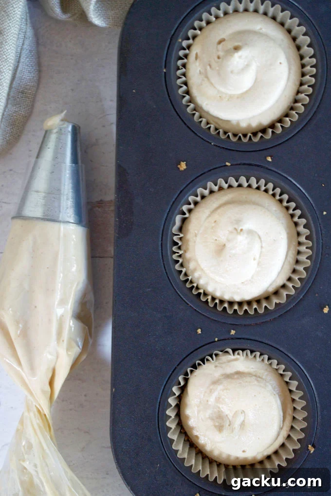 Mini Peanut Butter Espresso No-Bake Cheesecakes 19 filled espresso crust with peanut butter cheesecake