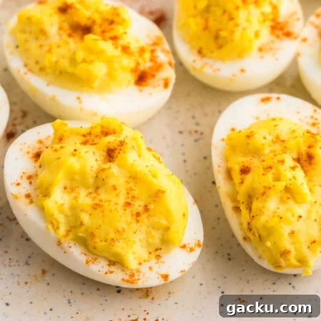 Million-Dollar Deviled Eggs Recipe: Rich, Creamy Party Classic 7 img 46079 6