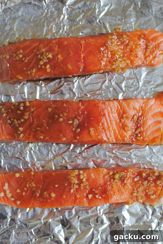 Oven-Baked Asian Glazed Salmon with Sesame and Ginger 5 img 4610 10