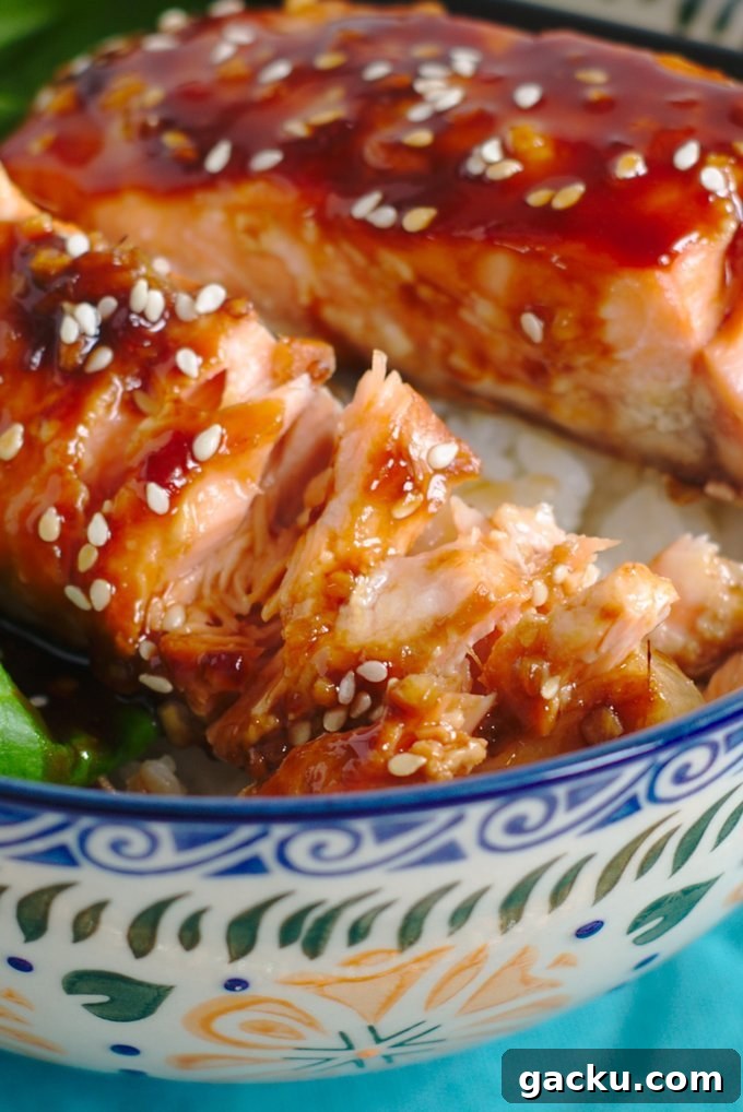 Asian Salmon Recipe Asian Salmon Recipe